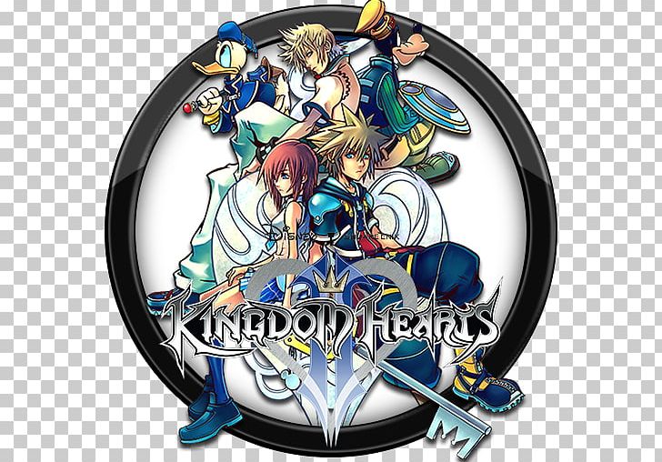 Kingdom Hearts II Kingdom Hearts HD 1.5 Remix PlayStation 2 Final Fantasy VII PNG, Clipart, Anime, Art, Artist, Computer Icons, Desktop Wallpaper Free PNG Download