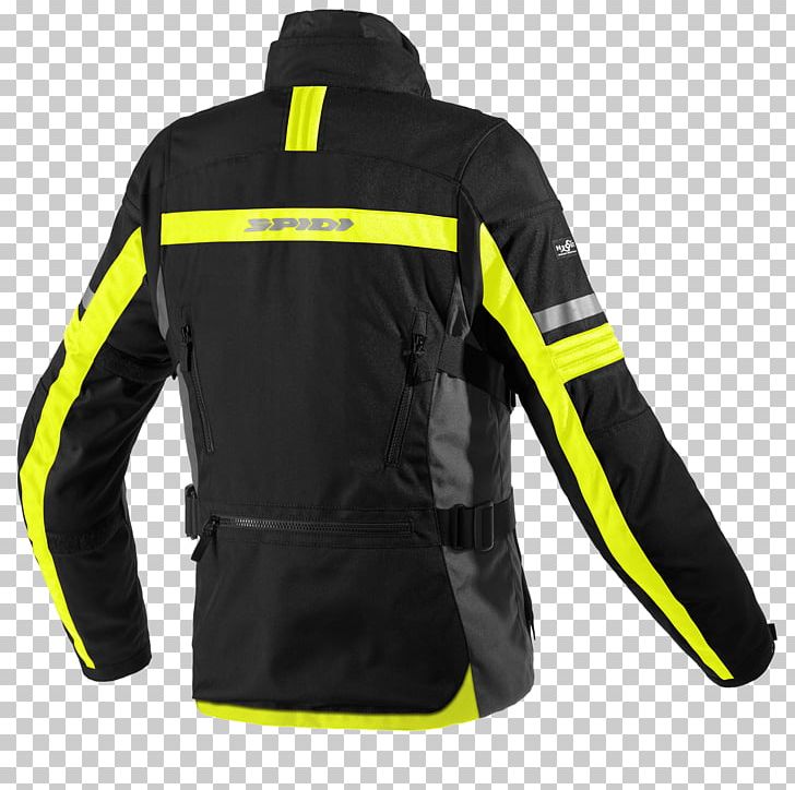 Leather Jacket Raincoat Giubbotto Spidi Modular PNG, Clipart, Black, Blouson, Brand, Clothing, Giubbotto Free PNG Download