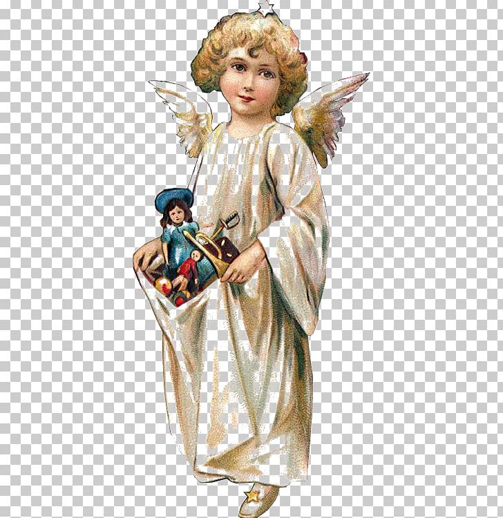 Victorian Era Cherub Santa Claus Angel Christmas PNG, Clipart, Alpha Compositing, Angel, Angel Wings, Blond, Cartoon Free PNG Download