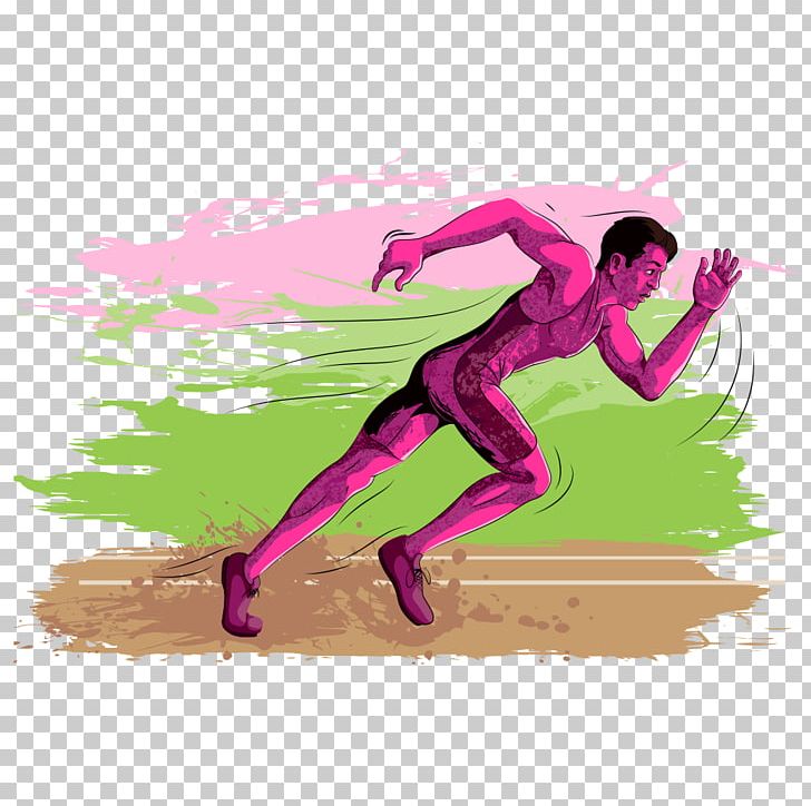 Watercolor Painting Running Illustration PNG, Clipart, Art, Business Man, Character, Computer Wallpaper, Download Free PNG Download