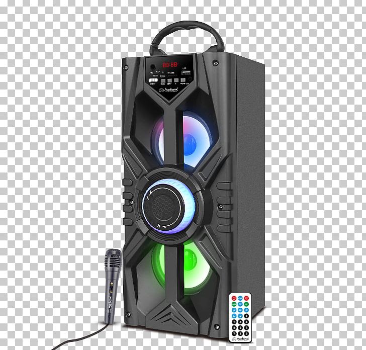 Audio Microphone Loudspeaker Wireless Speaker PNG, Clipart, Audio, Audio Equipment, Bluetooth, Computer Cooling, Computer Hardware Free PNG Download