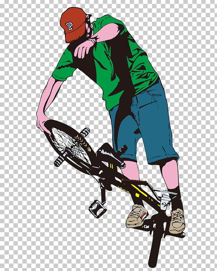 BMX Bike Flatland BMX Bicycle Poster PNG, Clipart, Bicycle, Bmx, Business Man, Cartoon, Cycling Free PNG Download