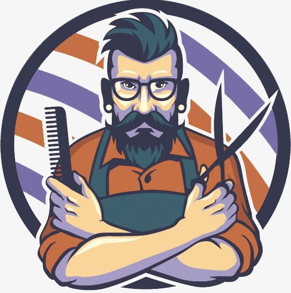 Cartoons Depicting Barber PNG, Clipart, Barber, Barber Clipart, Cartoon, Cartoon Barber, Cartoon Haircut Division Free PNG Download
