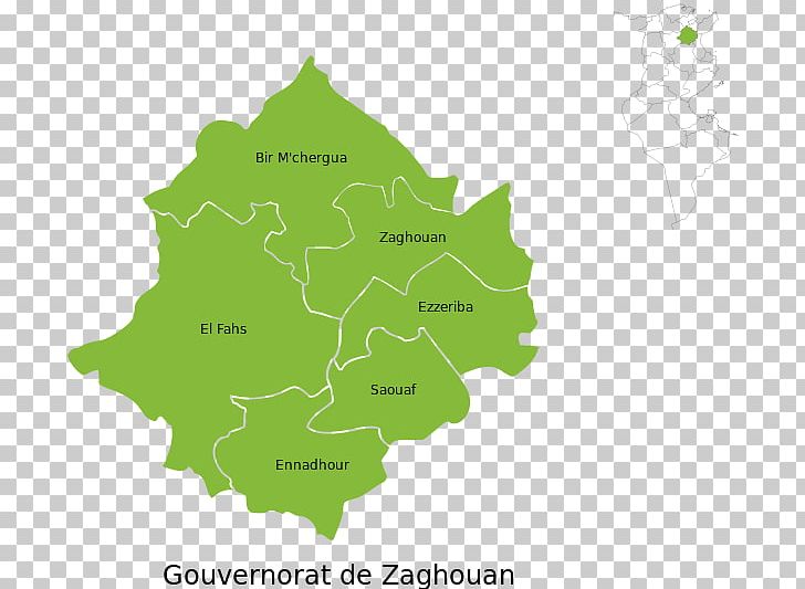 Circonscription De Zaghouan Governorates Of Tunisia Map Bir Mcherga PNG, Clipart, Area, Bir Mcherga, Border, Circonscription, Electoral District Free PNG Download