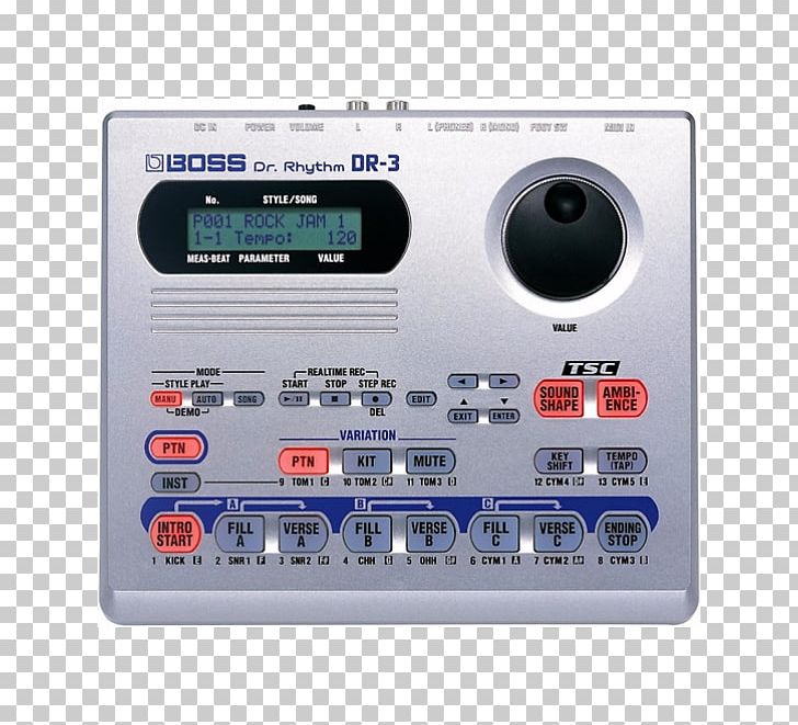 Drum Machine Boss Corporation Boss Doctor Rhythm DR-110 Electronic Drums PNG, Clipart, Alesis, Boss Corporation, Drum, Drum Machine, Drums Free PNG Download