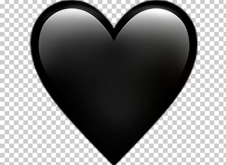 Emoji Sticker Heart Symbol WhatsApp PNG, Clipart, Black And White, Black Heart, Emoji, Emoji Iphone, Heart Free PNG Download