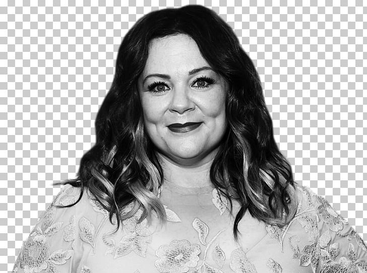 Melissa McCarthy The Heat Black And White Actor Comedian PNG, Clipart, Actor, Beauty, Black And White, Black Hair, Brown Hair Free PNG Download
