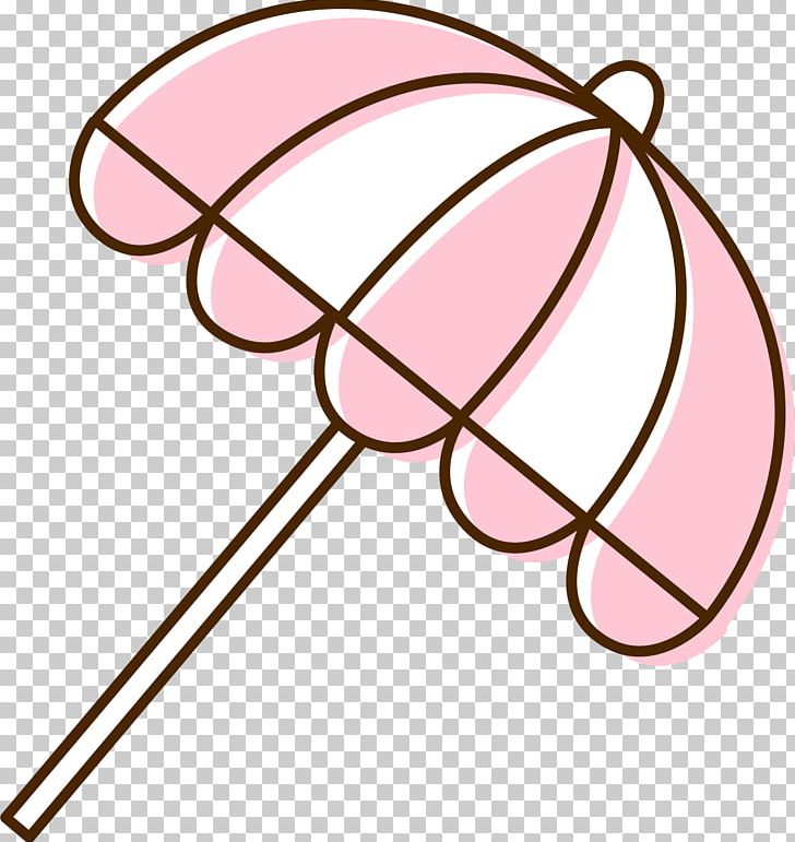 Pink Umbrella Cartoon PNG, Clipart, Area, Cartoon, Circle, Designer, Dig Free PNG Download
