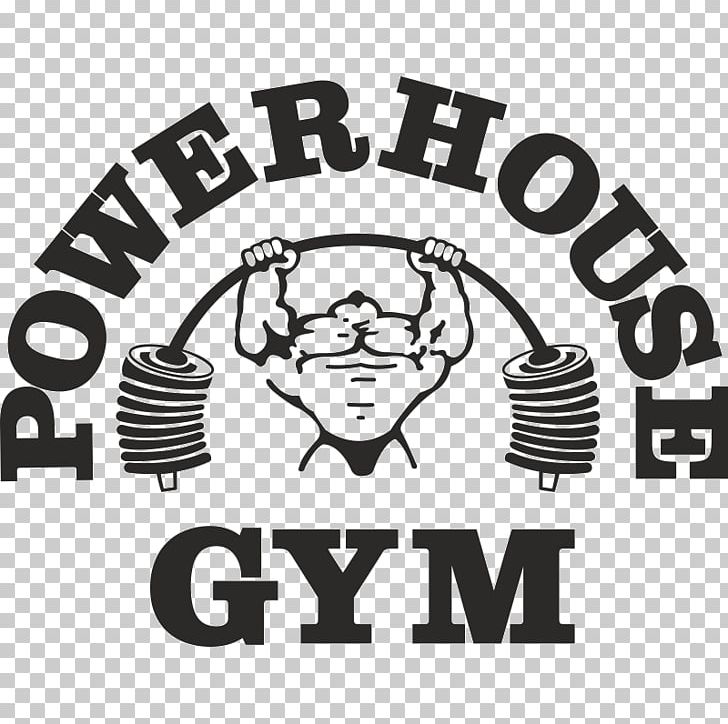 Powerhouse Gym Fraser Fitness Centre Personal Trainer PNG, Clipart, Black, Black And White, Bodybuilding, Boomerang, Brand Free PNG Download