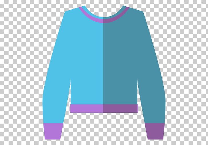 Sleeve T-shirt Sweater PNG, Clipart, Aqua, Azure, Blue, Bluza, Brand Free PNG Download