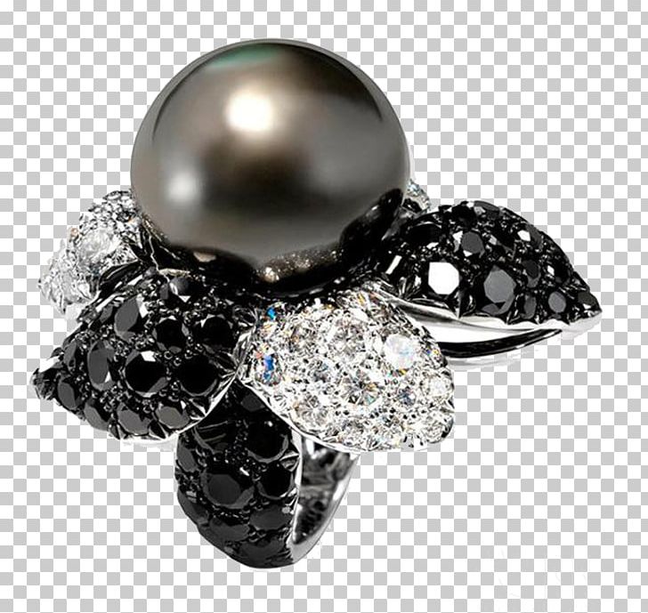 Earring De Grisogono Jewellery Pearl PNG, Clipart, Black, Black, Class, Diamond, Dream Free PNG Download
