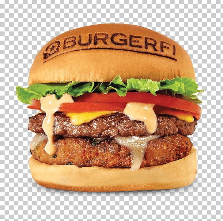 Hamburger Cheeseburger Veggie Burger BurgerFi Restaurant PNG, Clipart, American Food, Breakfast Sandwich, Buffalo Burger, Burgerfi, Cheese Free PNG Download