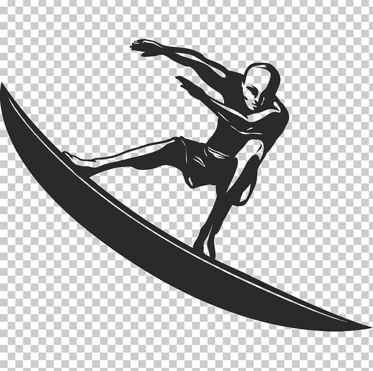Wall Decal Surfing PNG, Clipart, Black And White, Computer Wallpaper, Decal, Joint, Line Free PNG Download