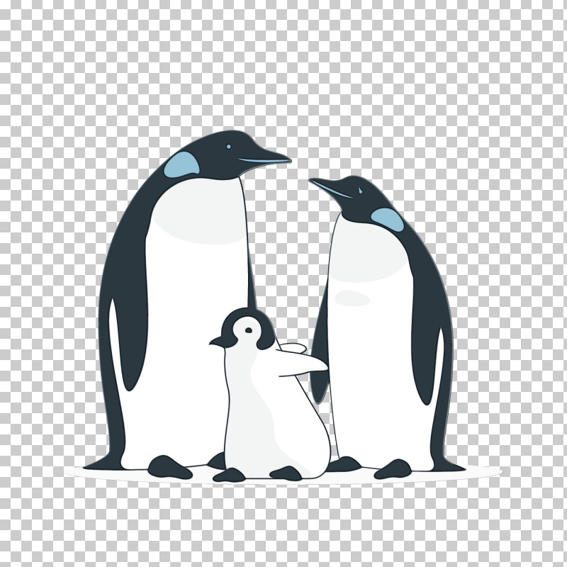 Penguins King Penguin Birds Drawing PNG, Clipart, Birds, Drawing, Family Day, Flightless Bird, Happy Family Day Free PNG Download