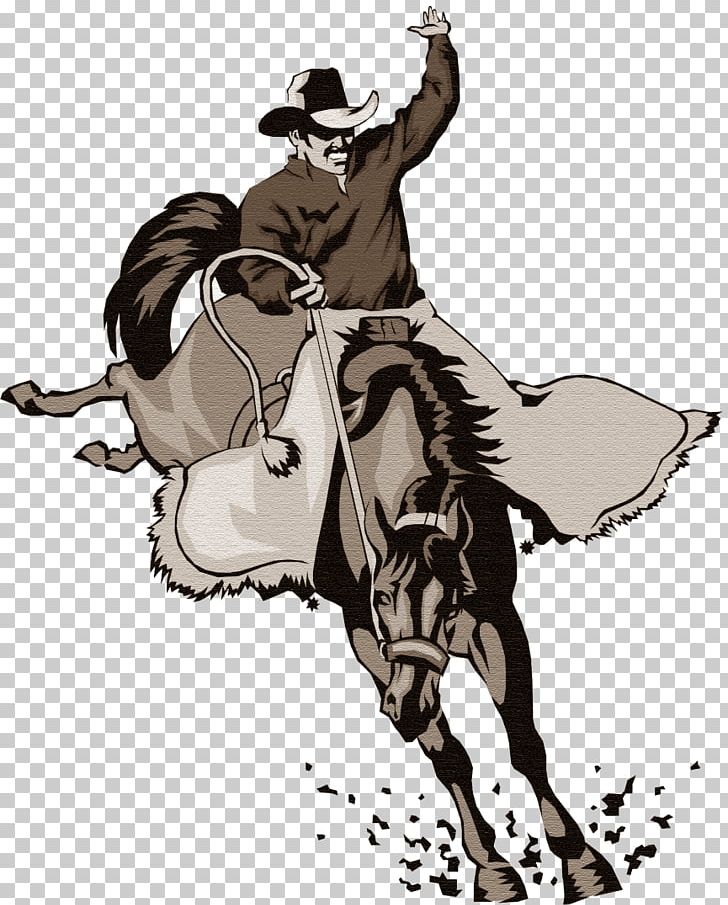 Bucking Bronco Equestrian Rodeo PNG, Clipart, Animals, Art, Black, Bridle, Bronco Free PNG Download
