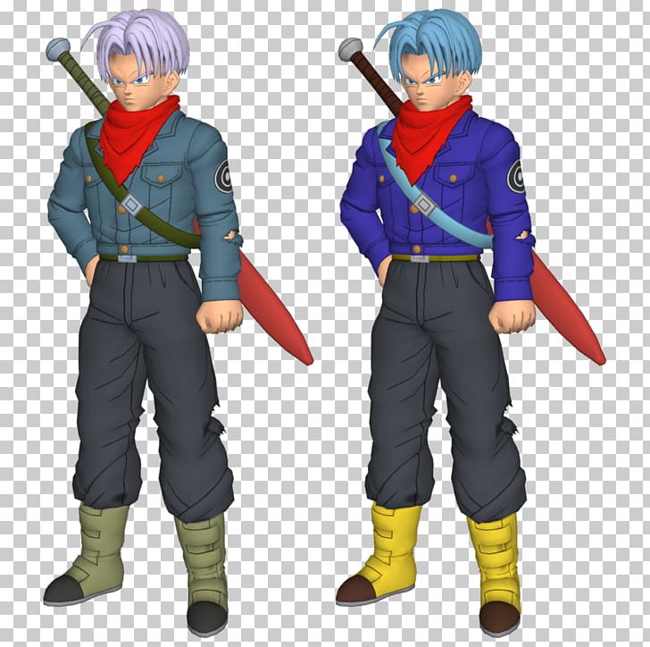 Dragon Ball Xenoverse Trunks Tarble Super Saiyan PNG, Clipart, Action Figure, Chala Headchala, Character, Costume, Costume Design Free PNG Download