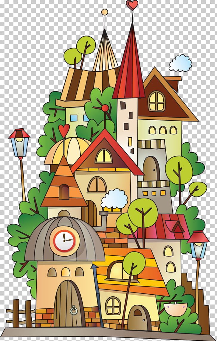 Drawing PNG, Clipart, Area, Art, Building, Cartoon, Cartoon House Free PNG Download
