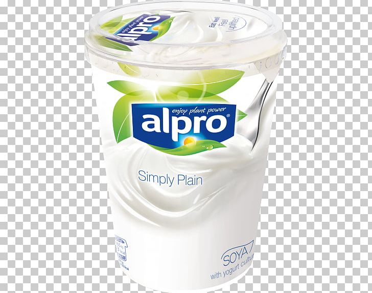 Milk Cream Soy Yogurt Alpro Yoghurt PNG, Clipart, Almond, Almond Milk, Alpro, Coconut, Cream Free PNG Download