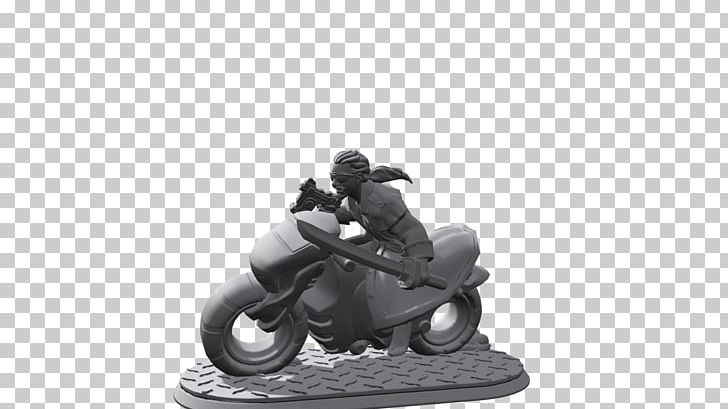 Video Game Figurine Vehicle White PNG, Clipart, Bicycle, Black And White, Com, Figurine, Game Free PNG Download