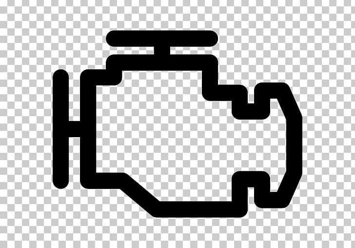 Car Check Engine Light Diesel Engine Computer Icons PNG, Clipart, Angle, Area, Black, Black And White, Brand Free PNG Download