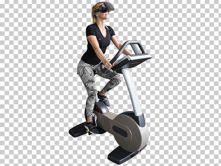 virtual reality cycling trainer