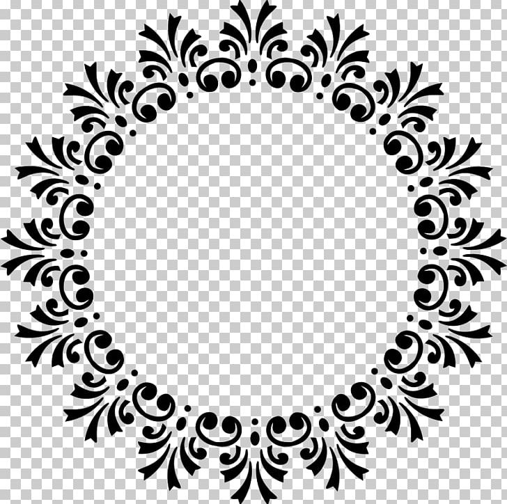 Frames PNG, Clipart, Black, Black And White, Circle, Circular Frame, Drawing Free PNG Download