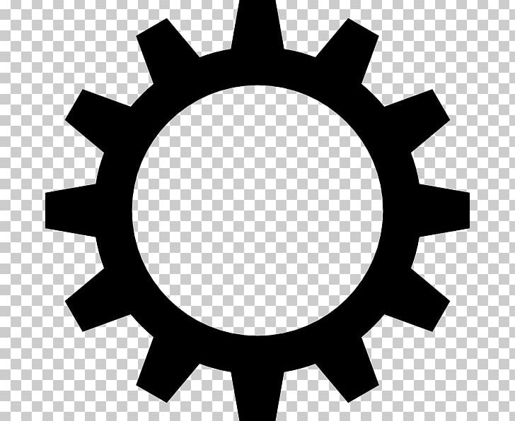 Gear Sprocket Mechanical Engineering Mechanics PNG, Clipart, Artwork, Bevel Gear, Black And White, Circle, Clip Art Free PNG Download