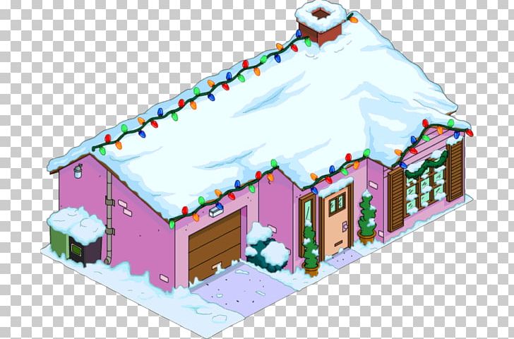 Santa Claus Christmas Day The Simpsons: Tapped Out Christmas Decoration Holiday PNG, Clipart, Building, Christmas Day, Christmas Decoration, Facade, Holiday Free PNG Download