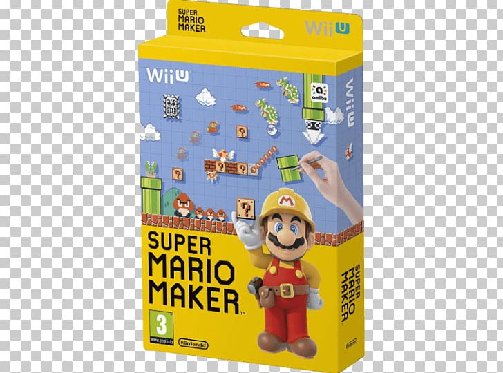 Wii U Super Mario Maker New Super Mario Bros. U Nintendo PNG, Clipart, Amiibo, Game, Gaming, Mario Series, New Super Mario Bros U Free PNG Download
