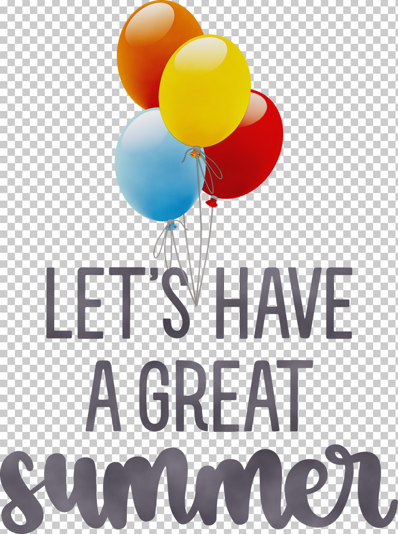 Balloon Font Meter PNG, Clipart, Balloon, Great Summer, Meter, Paint, Summer Free PNG Download
