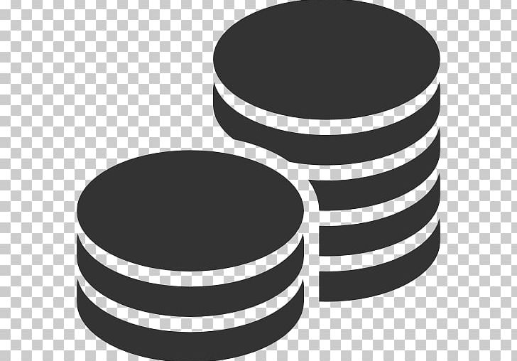 Computer Icons Coin Icon Design PNG, Clipart, Bitcoin, Black, Black And White, Circle, Coin Free PNG Download