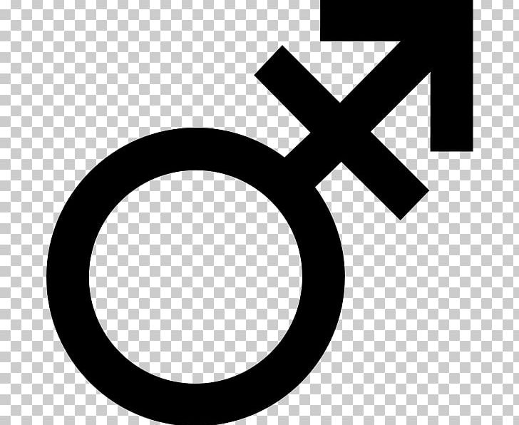 Gender Symbol Transgender LGBT Symbols PNG, Clipart, Androgyny, Area, Black And White, Brand, Circle Free PNG Download