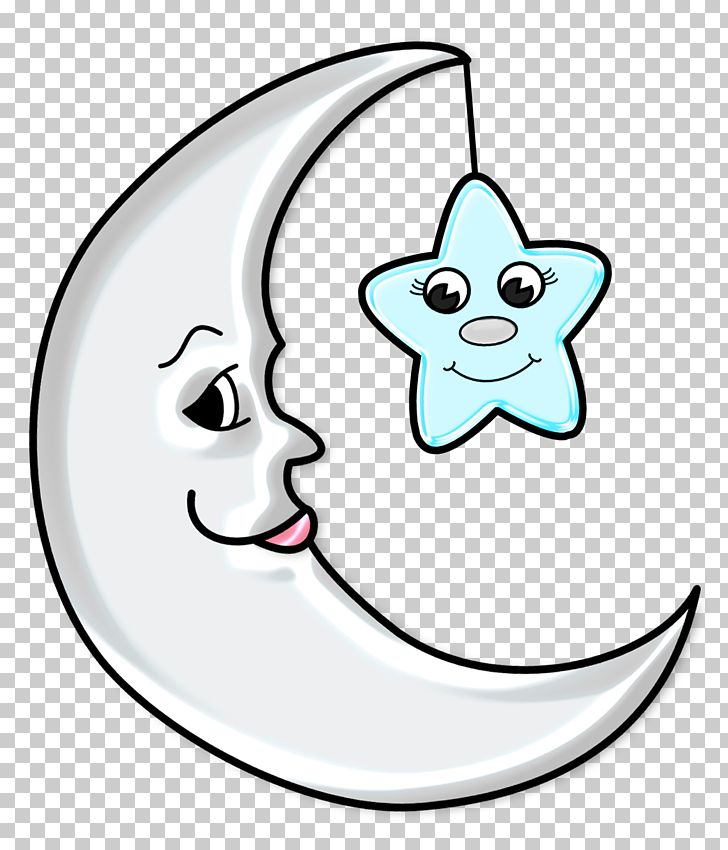 Moon Png Clipart Art Black And White Cartoon Circle Clipart