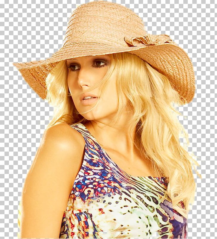 Sun Hat Blond Woman Painting PNG, Clipart, Artist, Blond, Brown Hair, Cowboy Hat, Fashion Free PNG Download