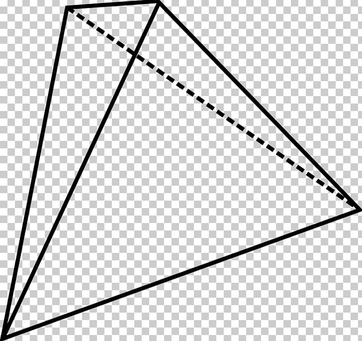 Tetrahedron Geometry Polyhedron PNG, Clipart, Angle, Area, Black, Black And White, Circle Free PNG Download