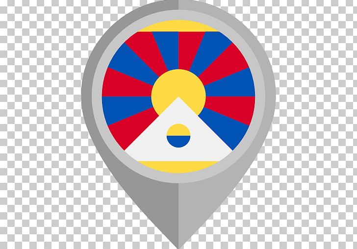 Tibet Computer Icons Encapsulated PostScript PNG, Clipart, Circle, Computer Icons, Encapsulated Postscript, Flag, Flag Of Tibet Free PNG Download