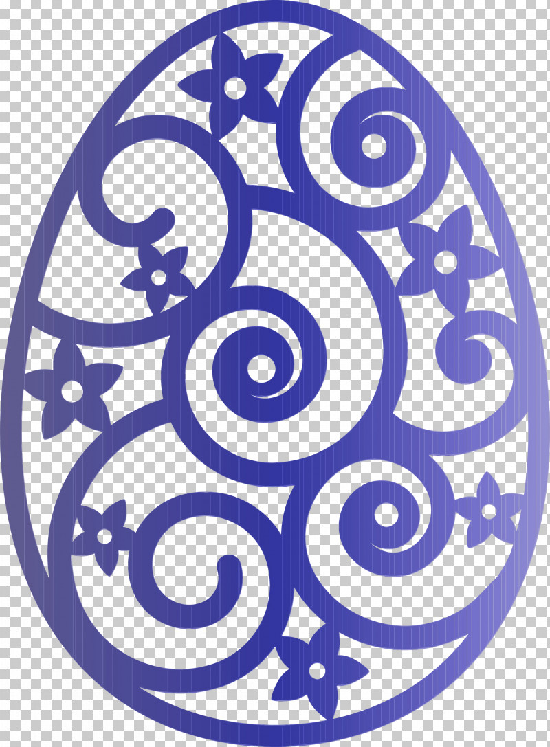 Circle Pattern Ornament Spiral PNG, Clipart, Circle, Easter Day, Easter Floral Egg, Ornament, Paint Free PNG Download