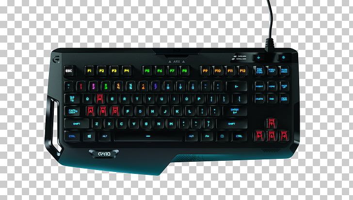 Computer Keyboard Logitech G410 Atlas Spectrum Logitech Driving Force GT Gaming Keypad PNG, Clipart, Computer Hardware, Computer Keyboard, Electrical Switches, Electronic Device, Electronics Free PNG Download