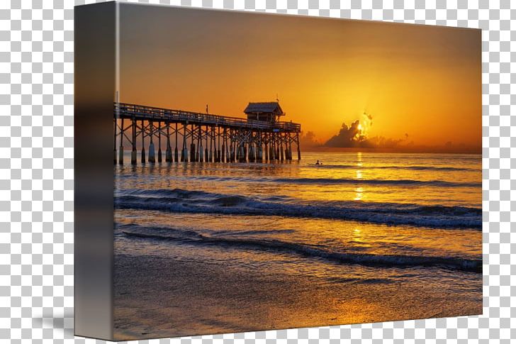 Gallery Wrap Frames Cocoa Beach Canvas Stock Photography PNG, Clipart, Art, Calm, Canvas, Cocoa Beach, Dawn Free PNG Download
