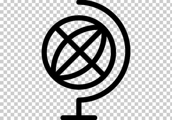 Globe Earth Computer Icons PNG, Clipart, Area, Black And White, Circle, Computer Icons, Earth Free PNG Download