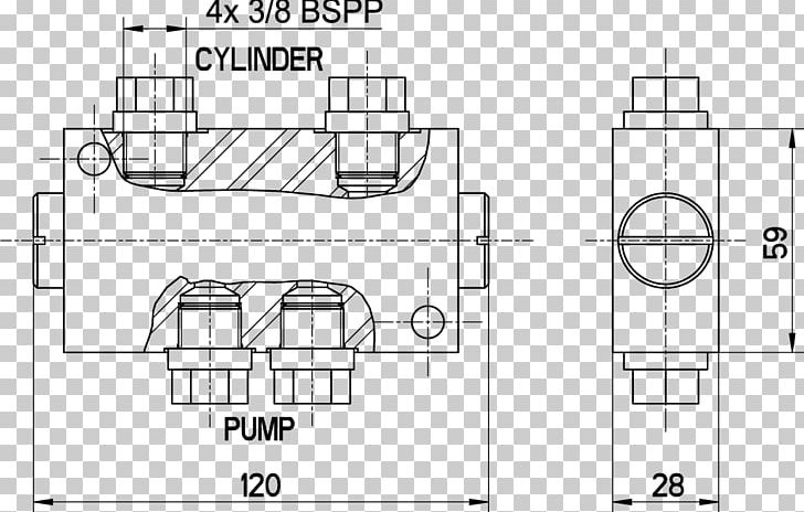 Hydraulics Check Valve Pump Clapet PNG, Clipart, Angle, Area, Artwork, Black And White, Boat Free PNG Download