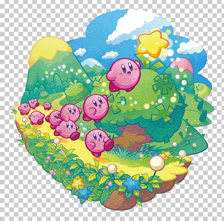 Kirby Mass Attack Kirby: Squeak Squad Kirby's Epic Yarn Kirby: Canvas Curse PNG, Clipart, Art, Baby Toys, Cartoon, Easter Egg, King Dedede Free PNG Download