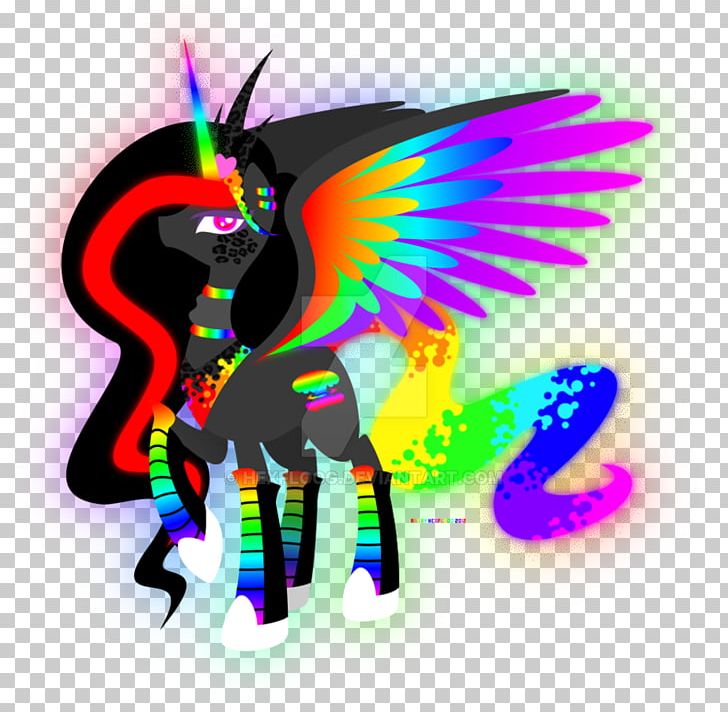 My Little Pony Princess Celestia Neon PNG, Clipart, Art, Color Little Prince, Deviantart, Equestria, Fan Art Free PNG Download