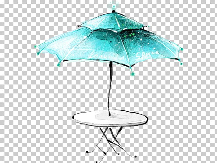 Cafe Drawing Illustration PNG, Clipart, Background, Beach Umbrella, Black Umbrella, Blue, Cafe Free PNG Download