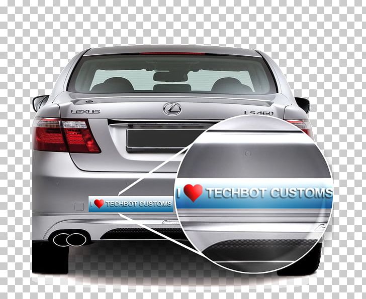 Car Lexus LS Decal Sticker PNG, Clipart, Automotive Exterior, Automotive Lighting, Auto Part, Body Kit, Bumper Sticker Free PNG Download