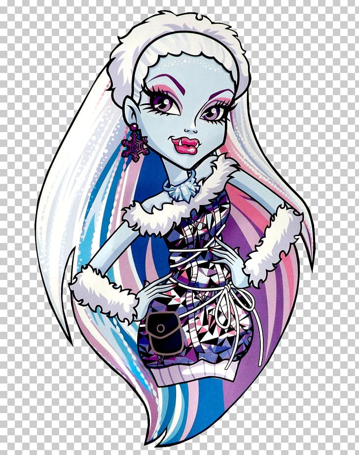 Monster High Coffin Bean Abbey Bominable Doll Barbie OOAK PNG, Clipart, Abbey Bominable, Bratz, Doll, Fictional Character, Miscellaneous Free PNG Download