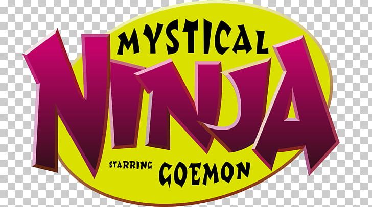 Mystical Ninja Starring Goemon Nintendo 64 Logo Brand Font PNG, Clipart, Area, Brand, Goemon, Label, Logo Free PNG Download