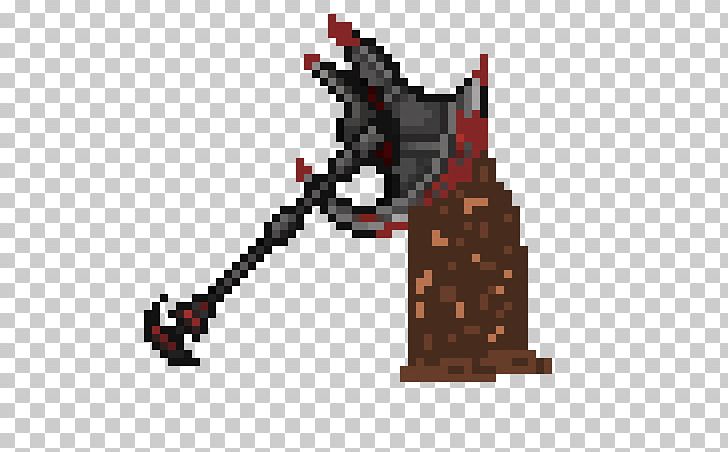 minecraft axe pixel art