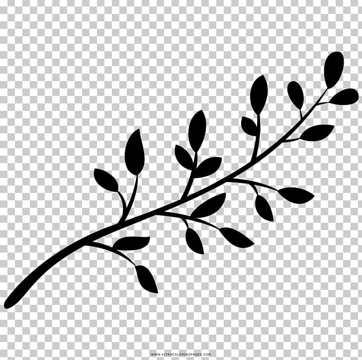 twig clipart black and white