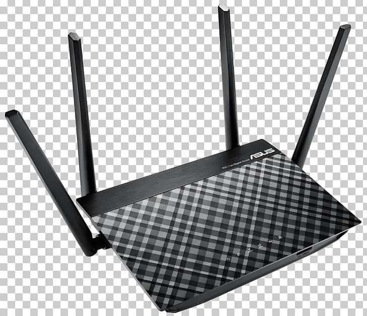 Wireless Router IEEE 802.11ac ASUS RT-AC58U ASUS RT-AC51U PNG, Clipart, Angle, Asus, Asus Rt, Black, Data Transfer Rate Free PNG Download